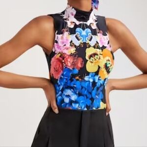 Desigual Christian Lacroix Lyon Floral Bodysuit